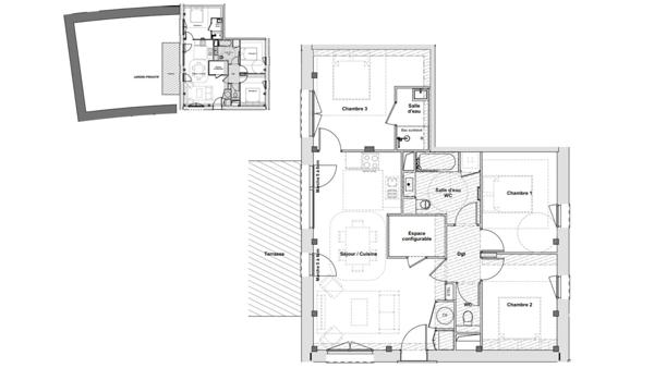 Appartement à vendre 4 pièces 82 m² Riom