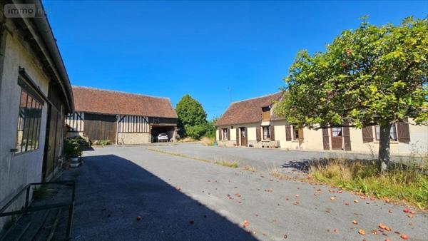 Corps de ferme à vendre à Le Gault du Perche dans le Loir-et-Cher (41270), ref : 41050-1085702