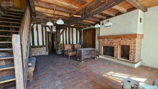 Corps de ferme à vendre à Le Gault du Perche dans le Loir-et-Cher (41270), ref : 41050-1085702