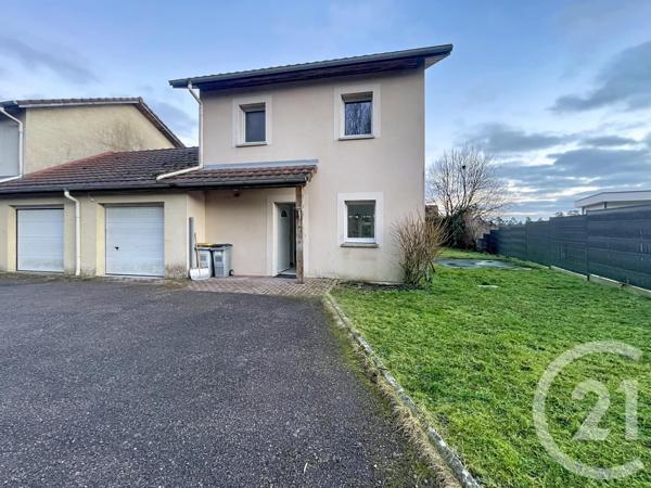 Maison à vendre  6 pièces - 90 m2 CHANTRAINE - 88