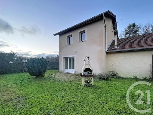 Maison à vendre  6 pièces - 90 m2 CHANTRAINE - 88