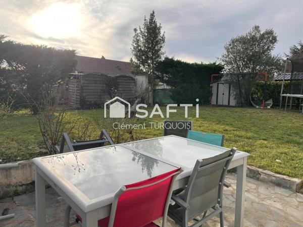 Maison 6 chambres avec une vie de plein pied