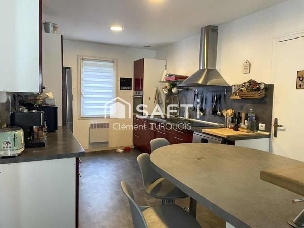 Maison 6 chambres avec une vie de plein pied