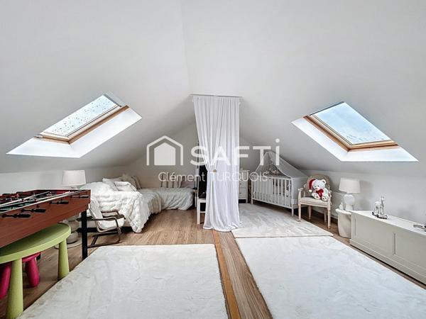 Maison 6 chambres avec une vie de plein pied