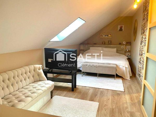 Maison 6 chambres avec une vie de plein pied