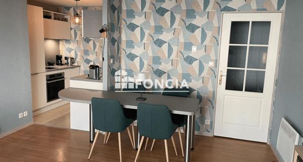 À vendre Appartement 2 pièces 45.63 m² - Concarneau 29900