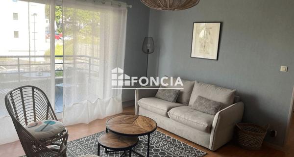 À vendre Appartement 2 pièces 45.63 m² - Concarneau 29900