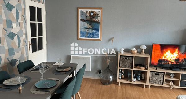 À vendre Appartement 2 pièces 45.63 m² - Concarneau 29900