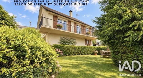 Maison à vendre 5 pièces 102 m² Le Trait