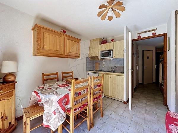 Appartement 1 chambre(s) à vendre - Morzine, Haute-Savoie - 74