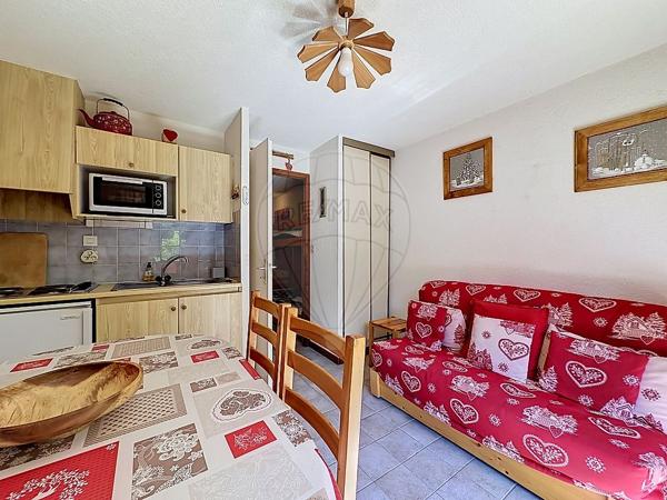Appartement 1 chambre(s) à vendre - Morzine, Haute-Savoie - 74