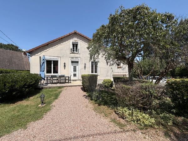 Maison 3 chambre(s) à vendre - Châteauneuf-Val-de-Bargis, Nièvre - 58