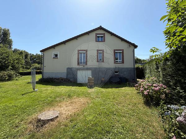 Maison 3 chambre(s) à vendre - Châteauneuf-Val-de-Bargis, Nièvre - 58