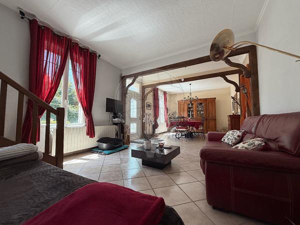 Maison 3 chambre(s) à vendre - Châteauneuf-Val-de-Bargis, Nièvre - 58