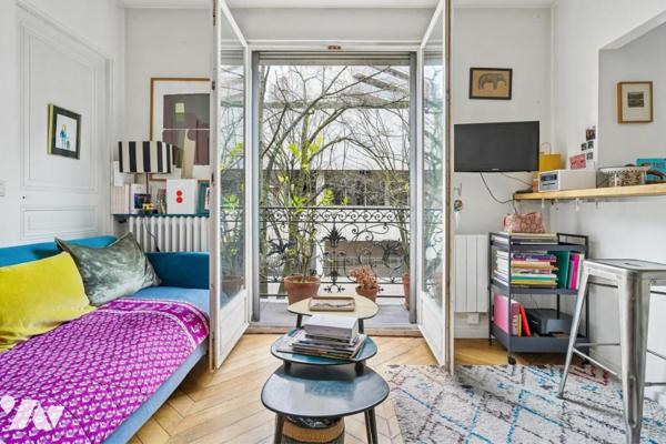 Place d'Italie - Appartement baigné de lumière avec balcon