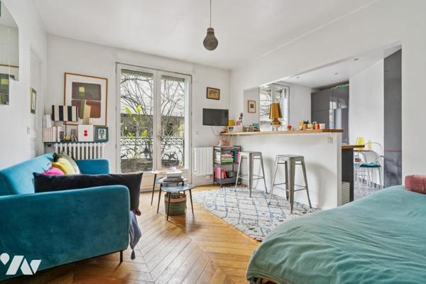 Place d'Italie - Appartement baigné de lumière avec balcon