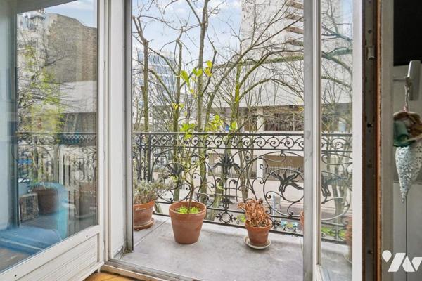 Place d'Italie - Appartement baigné de lumière avec balcon