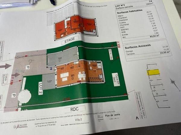 Maison à vendre    4 pièces •    Paulhan