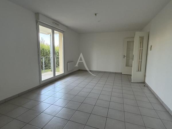 Appartement 2 chambres SAINTES, 62.25 m2