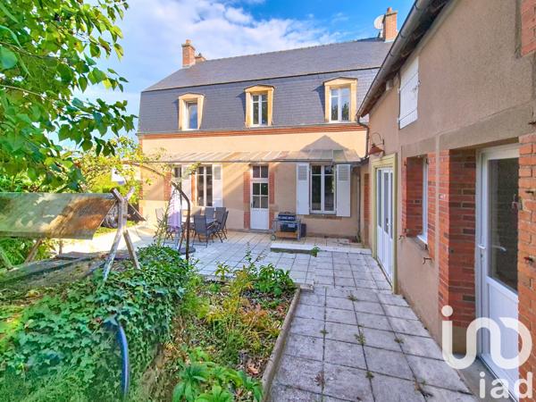 Maison à vendre 6 pièces 191 m² Bourbon-l'Archambault