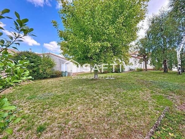 Maison de 169 m² habitables, 5 chambres, double garage