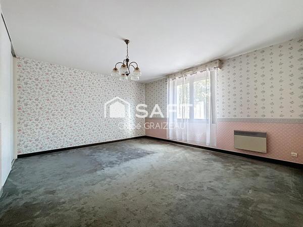 Maison de 169 m² habitables, 5 chambres, double garage