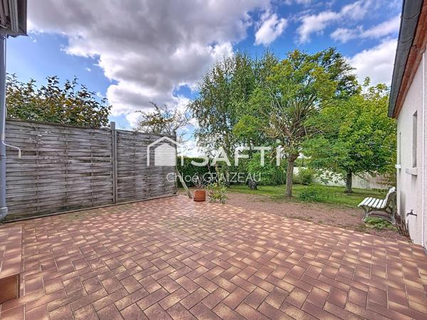 Maison de 169 m² habitables, 5 chambres, double garage