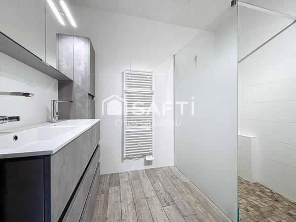 Maison de 169 m² habitables, 5 chambres, double garage