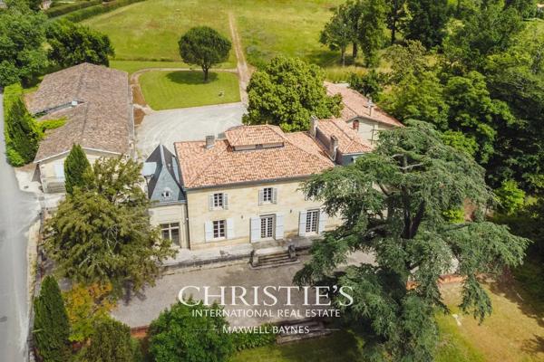 Bouliac – Domaine d’Exception avec Vue Panoramique et Parcelle de 7 Hectares