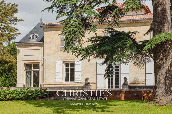 Bouliac – Domaine d’Exception avec Vue Panoramique et Parcelle de 7 Hectares