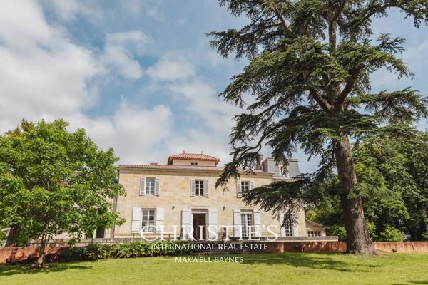 Bouliac – Domaine d’Exception avec Vue Panoramique et Parcelle de 7 Hectares