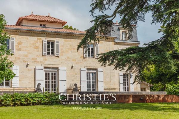 Bouliac – Domaine d’Exception avec Vue Panoramique et Parcelle de 7 Hectares