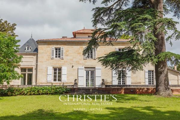 Bouliac – Domaine d’Exception avec Vue Panoramique et Parcelle de 7 Hectares