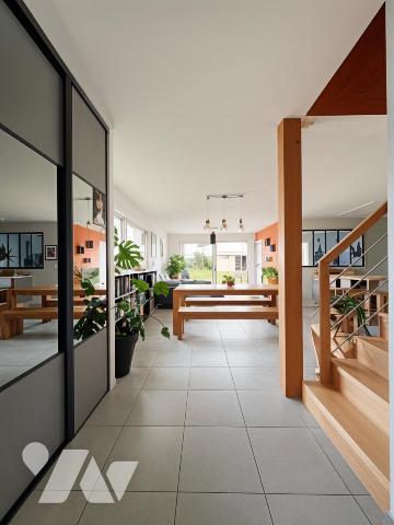 Écouflant – Maison récente avec vie de plain-pied