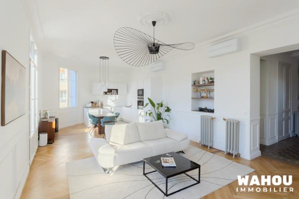 Cannes (06400) Appartement T4 (147m2 ) avec garages - Cannes