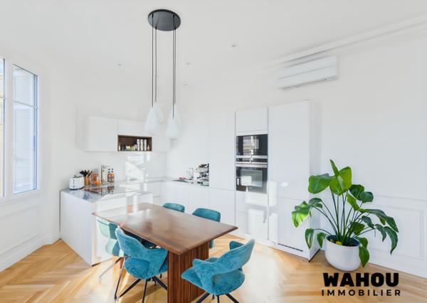 Cannes (06400) Appartement T4 (147m2 ) avec garages - Cannes