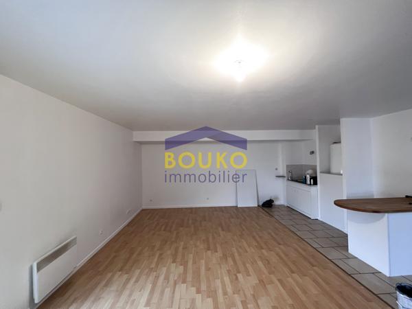 St Nicolas T3 duplex 80m²