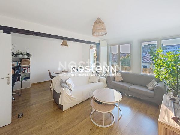 À vendre : Appartement lumineux de 3 pièces au coeur d'Auch