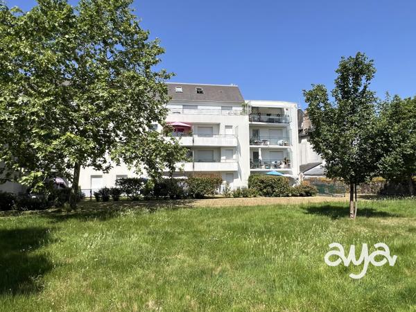 T2 meublé avec jardin