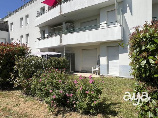 T2 meublé avec jardin