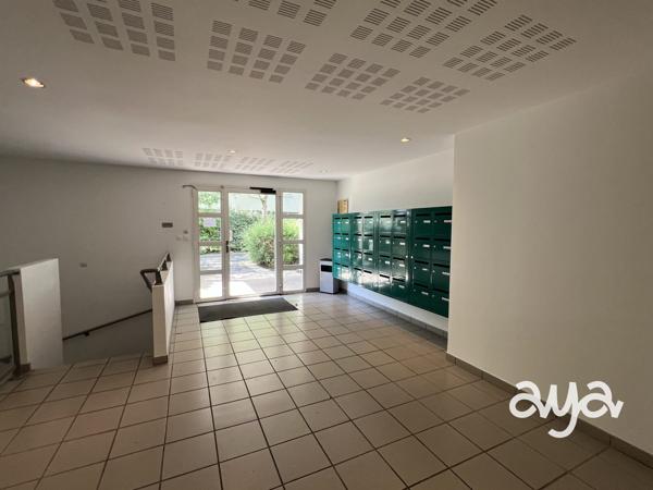 T2 meublé avec jardin