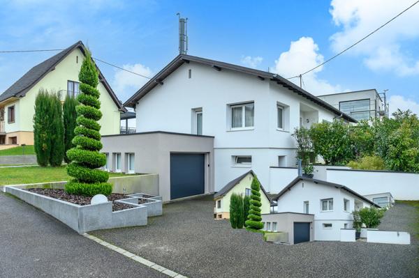 Maison atypique à Truchstersheim