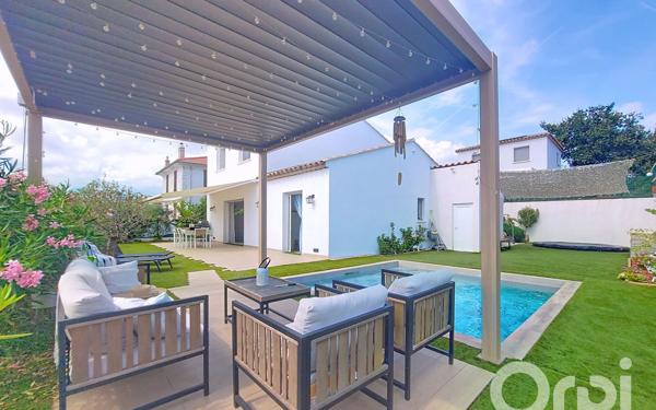 Maison à vendre    5 pièces •  Villeneuve-Loubet