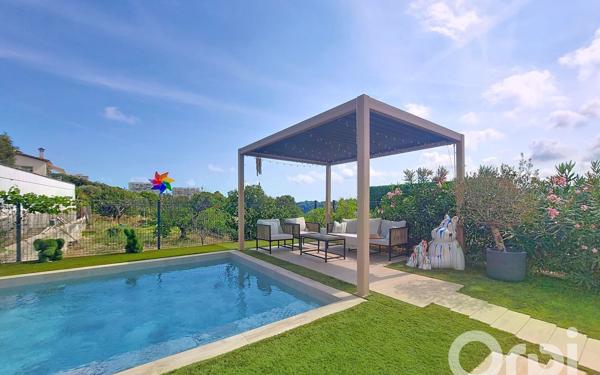 Maison à vendre    5 pièces •  Villeneuve-Loubet