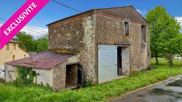 Bâtisse en pierre, 65m²