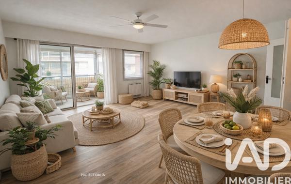 Appartement à vendre 2 pièces 59 m² Sainte-Maxime