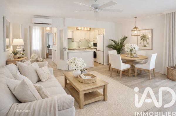 Appartement à vendre 2 pièces 59 m² Sainte-Maxime