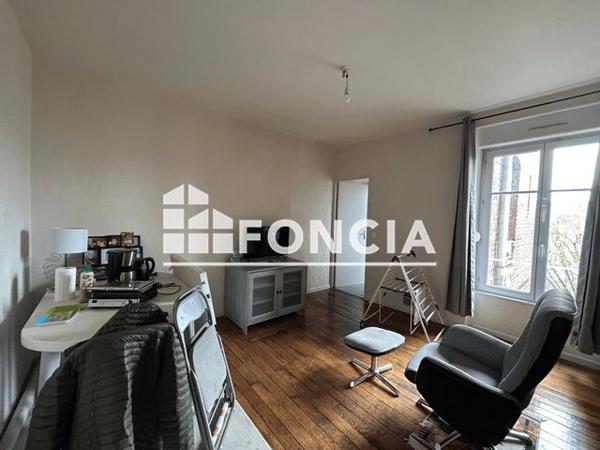 Location Appartement 2 pièces 33.91 m² - 43 RUE DUBOIS CRANCE Charleville Mezieres 08000