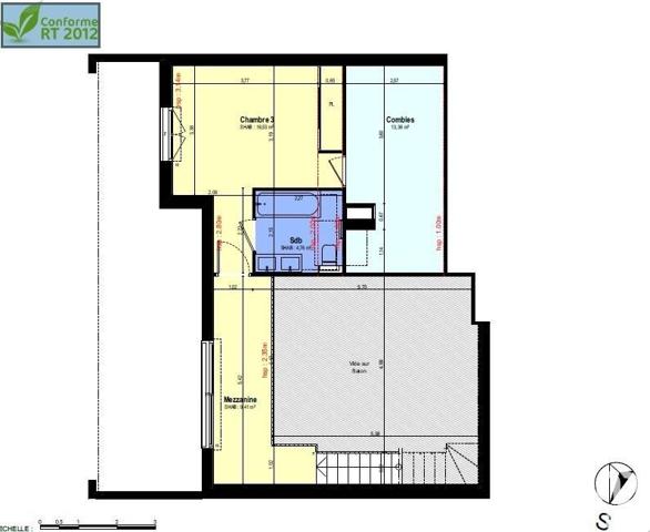 Appartement 4 pièces de 117 m² à Châteauneuf-Grasse (06740)