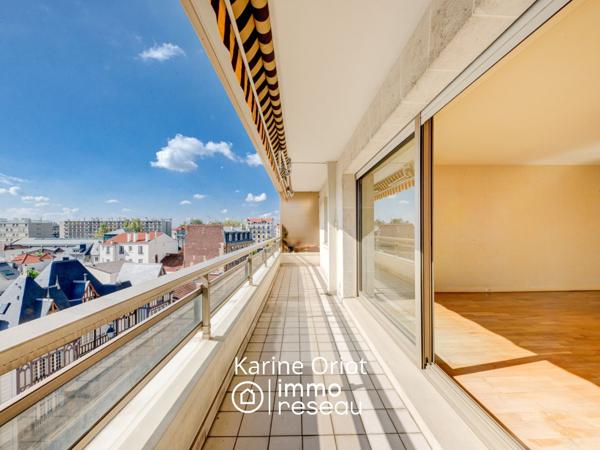 Appartement à SAINT MAUR DES FOSSES (94210)